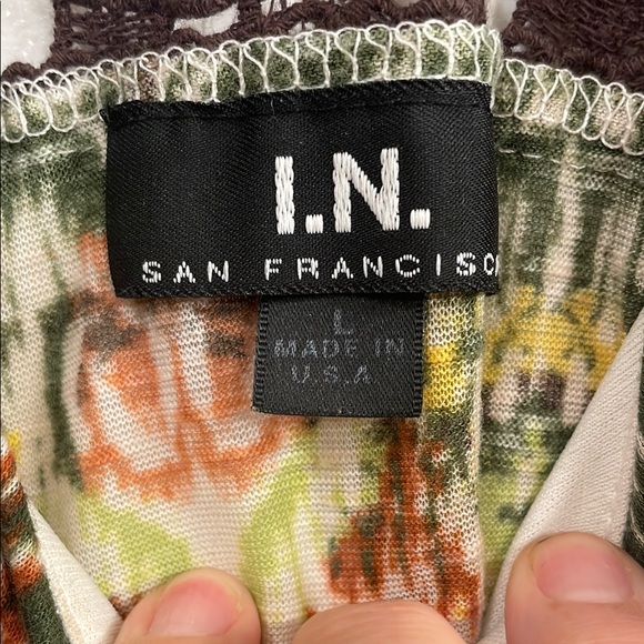 Multicolor Racerback Top - Picture 4 of 8